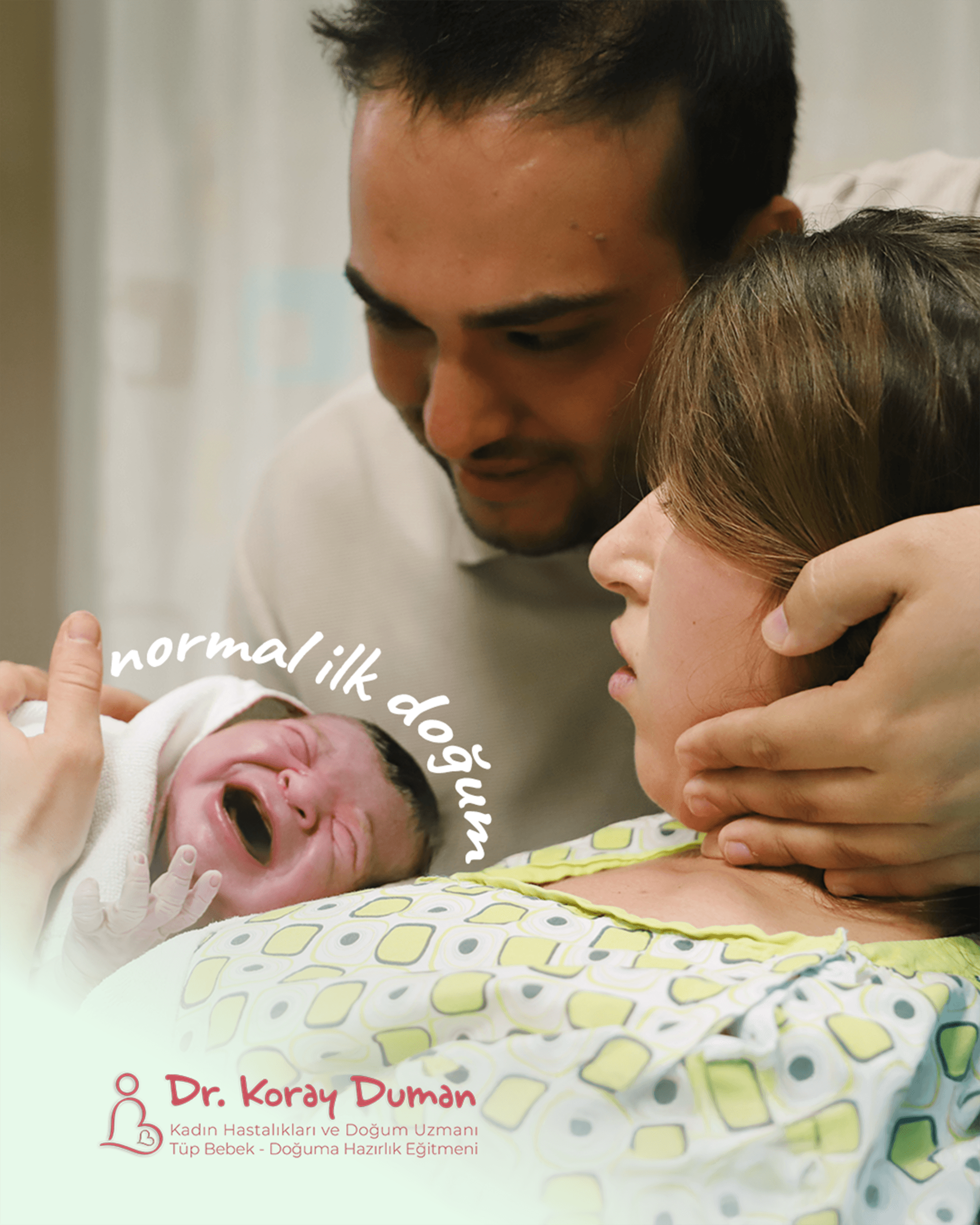 suda doğum normal doğum ssvd tüp bebek
