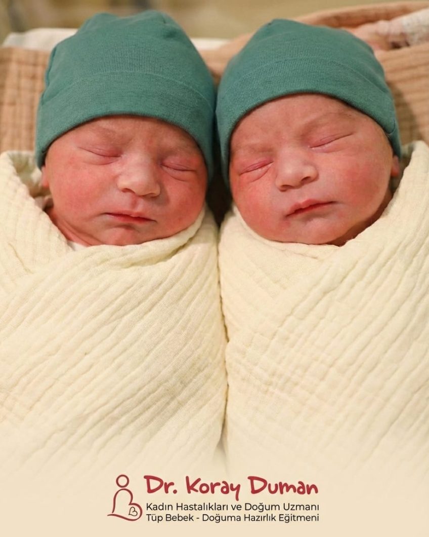 ikizler4-5 anne ve bebek dostu doğal doğum